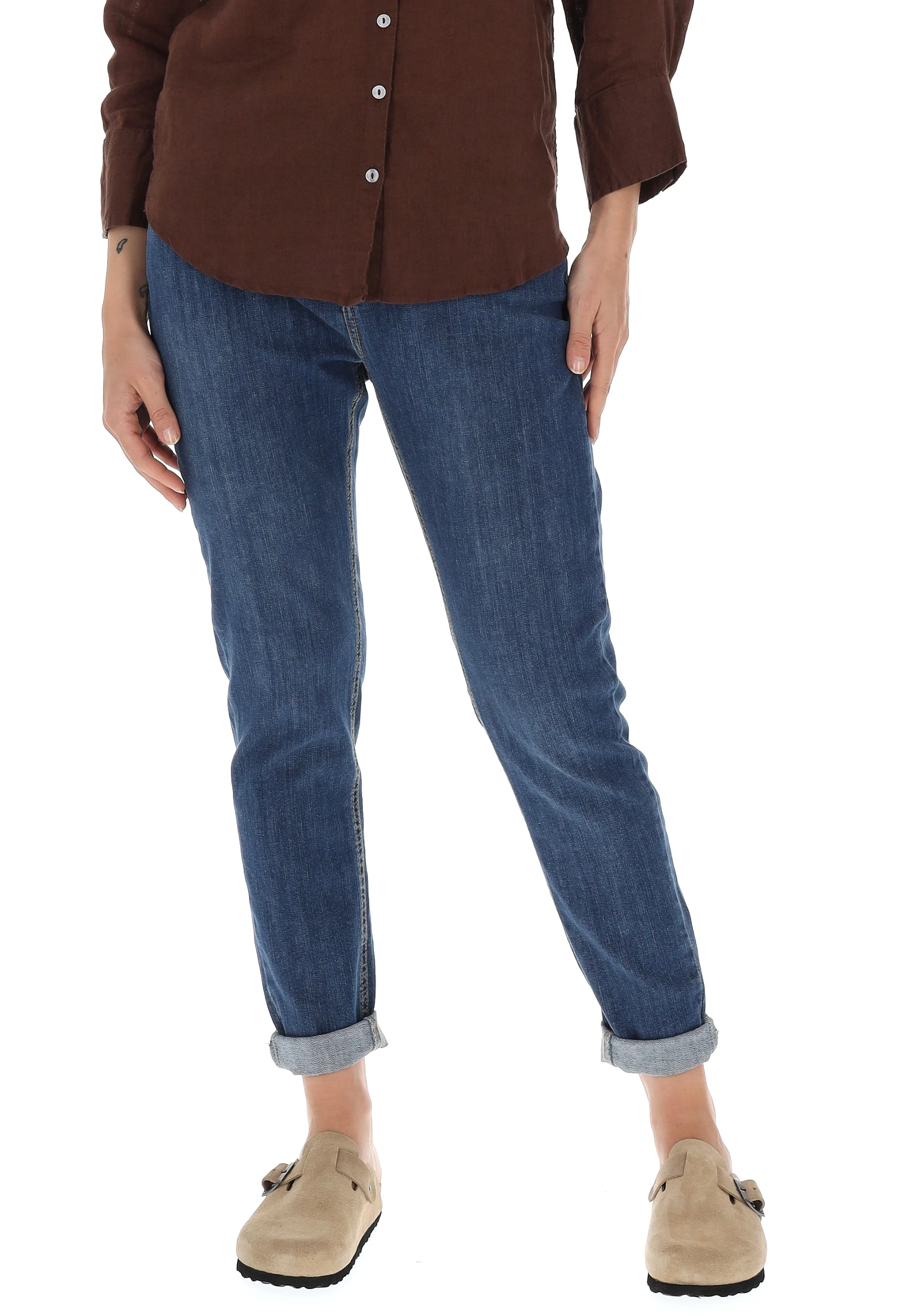 Jeans a vita alta Age