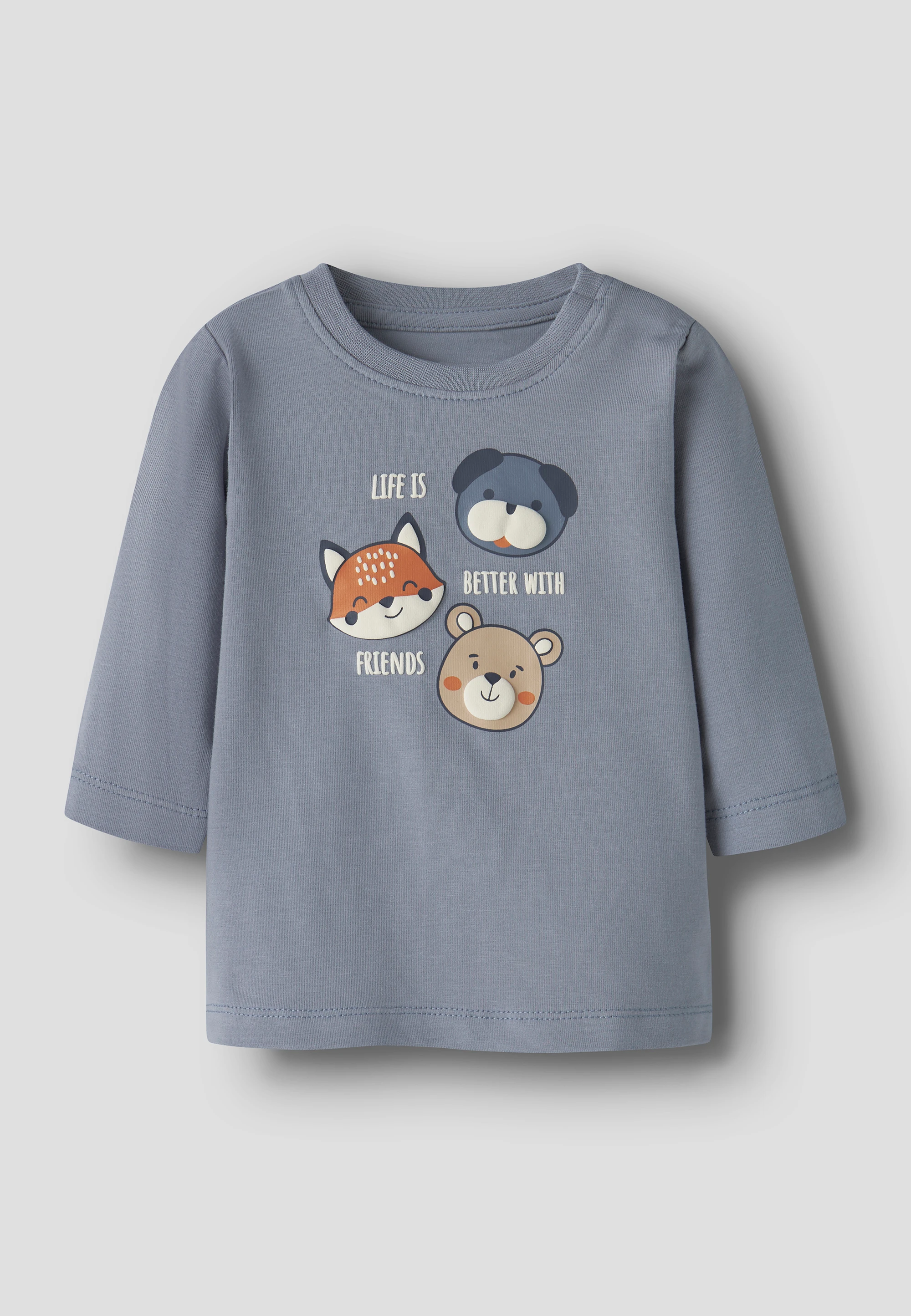 Maglia stampa friends name it