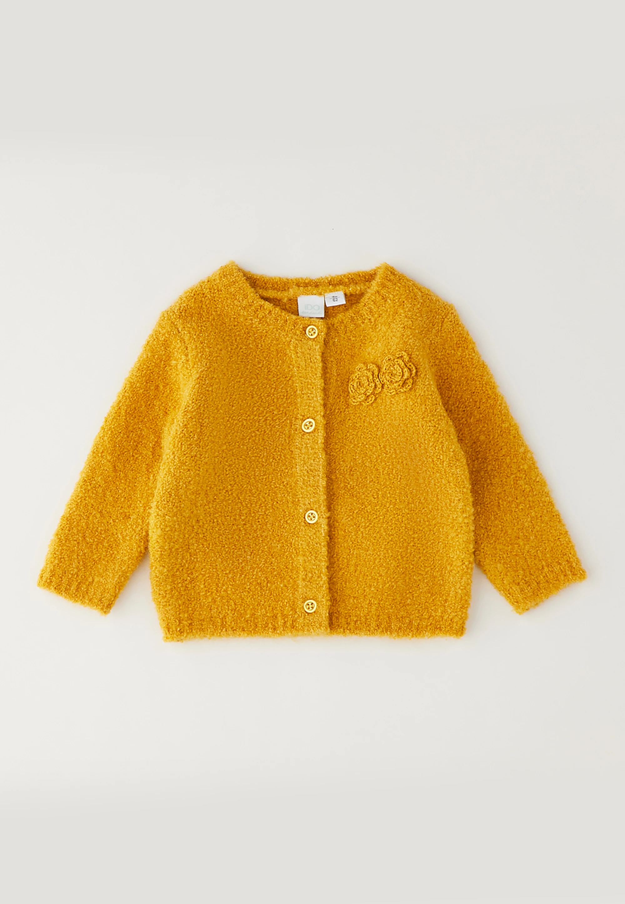 Cardigan morbido ricciolino iDo baby