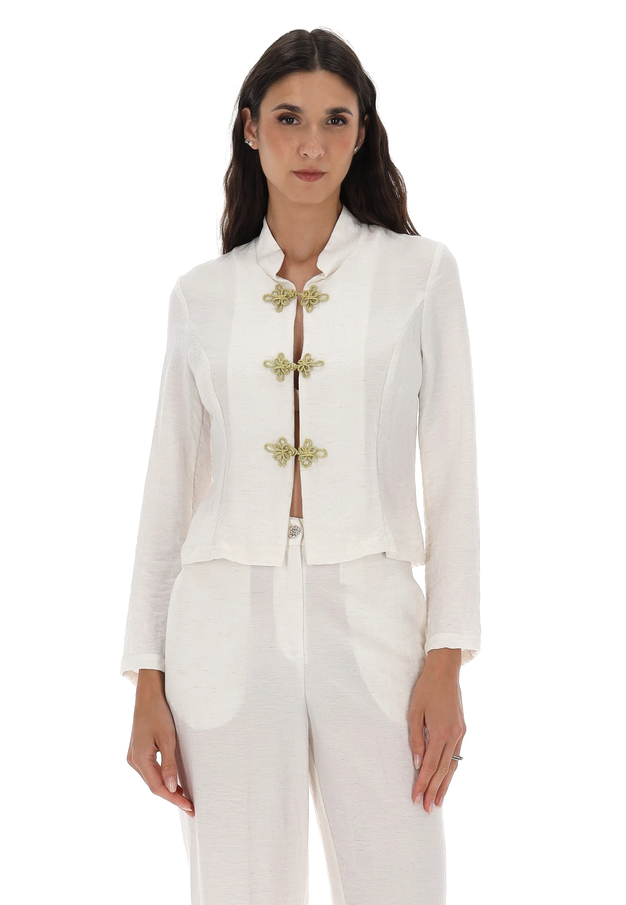 Blazer taglio coreana èks
