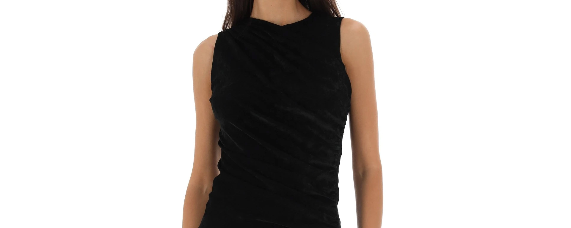 Abito donna nero basic