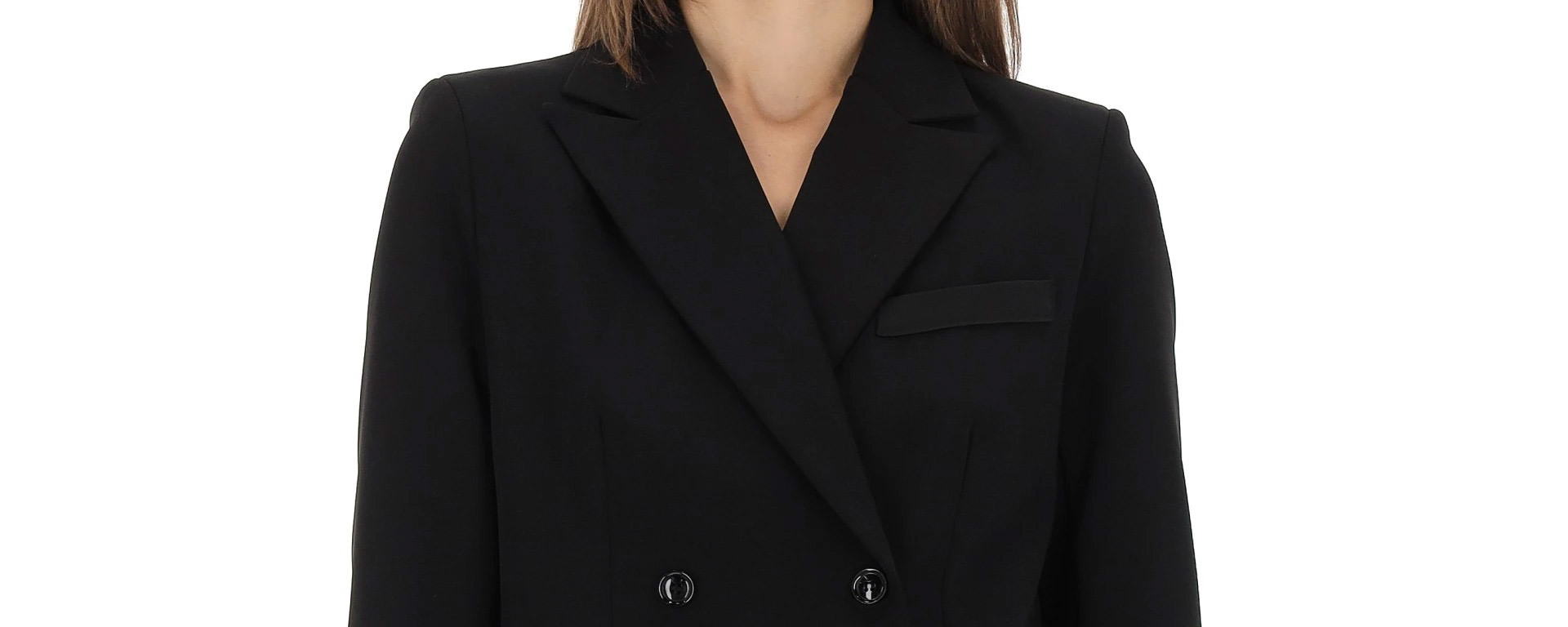 Blazer nero donna