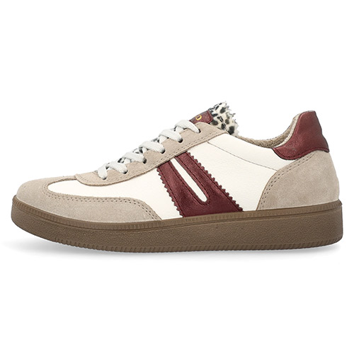 Sneakers donna Igi&Co con dettagli in pelle