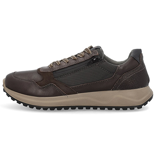 Sneakers uomo Igi&Co con zip laterale