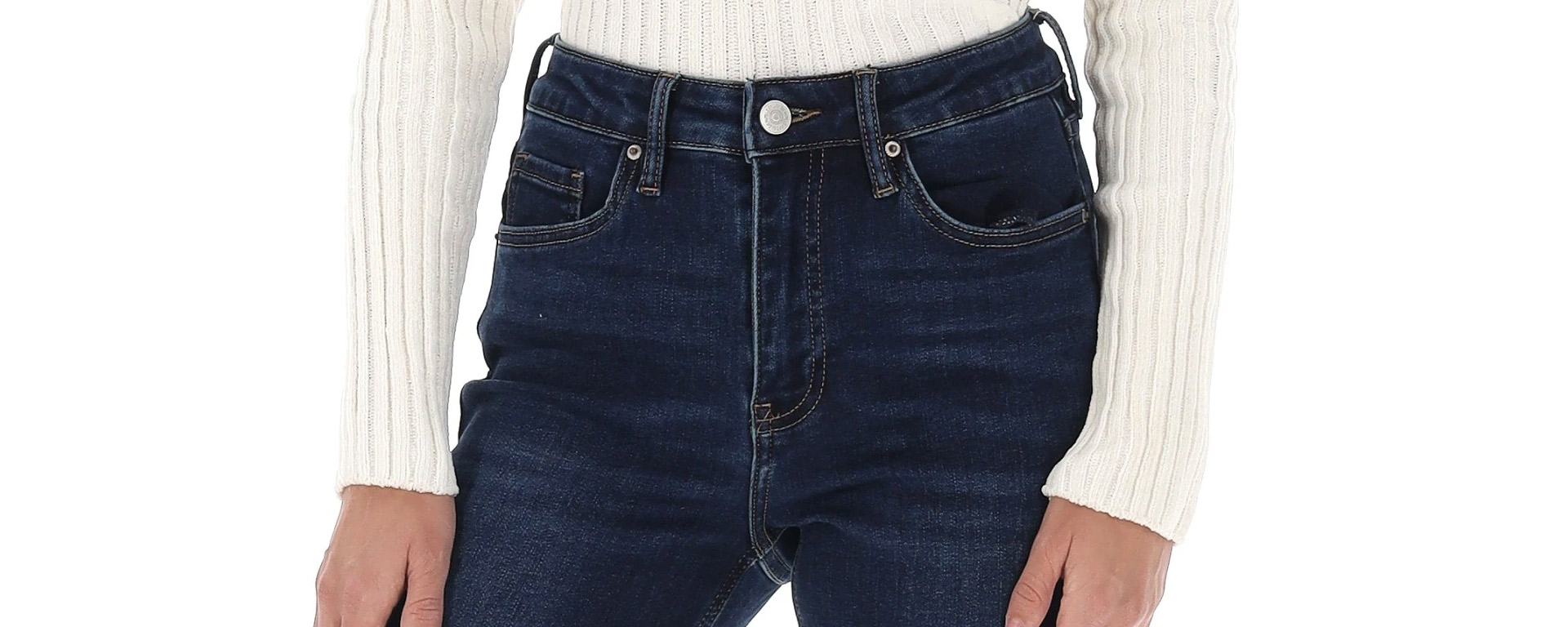 Jeans donna basic