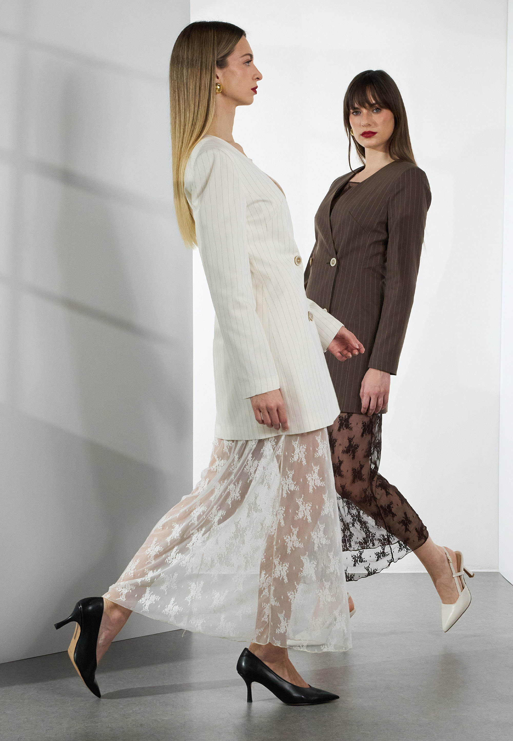 Look con décolleté