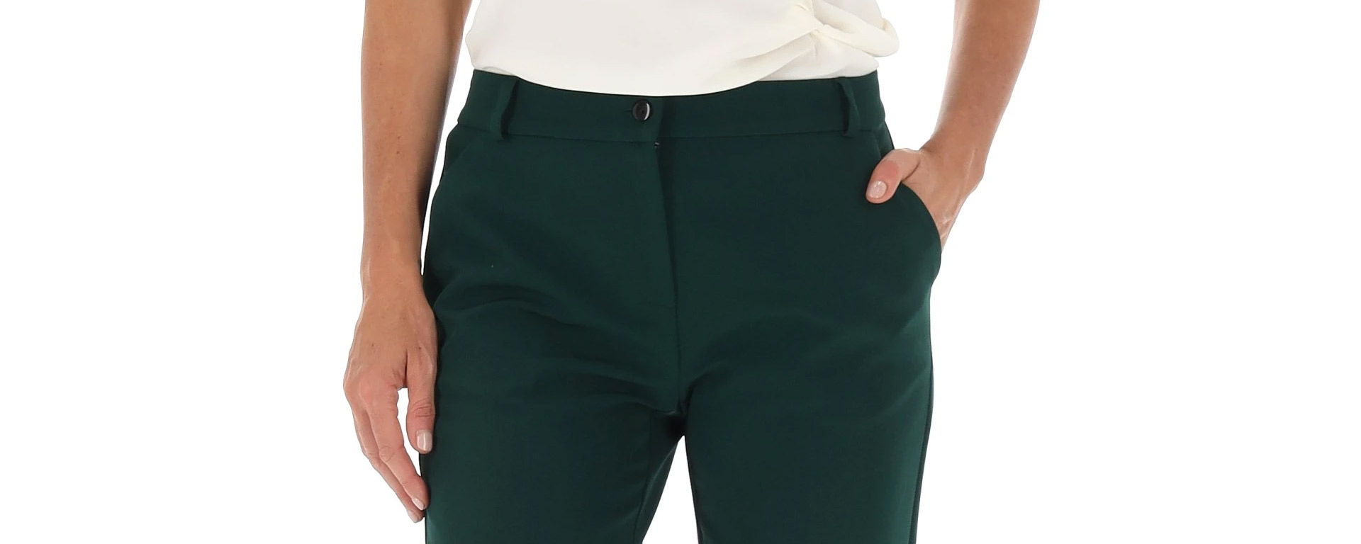 Pantaloni capri donna