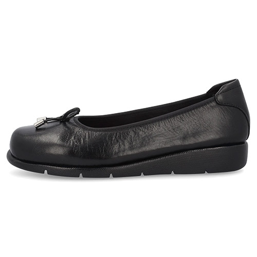 Ballerine Shoelab in pelle