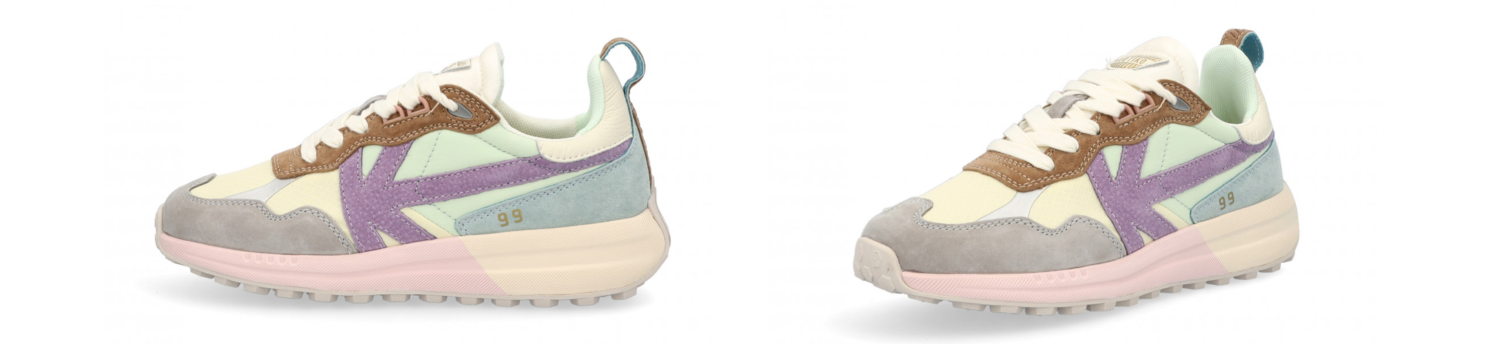 Sneakers basse donna Kaotiko mod. Detroit