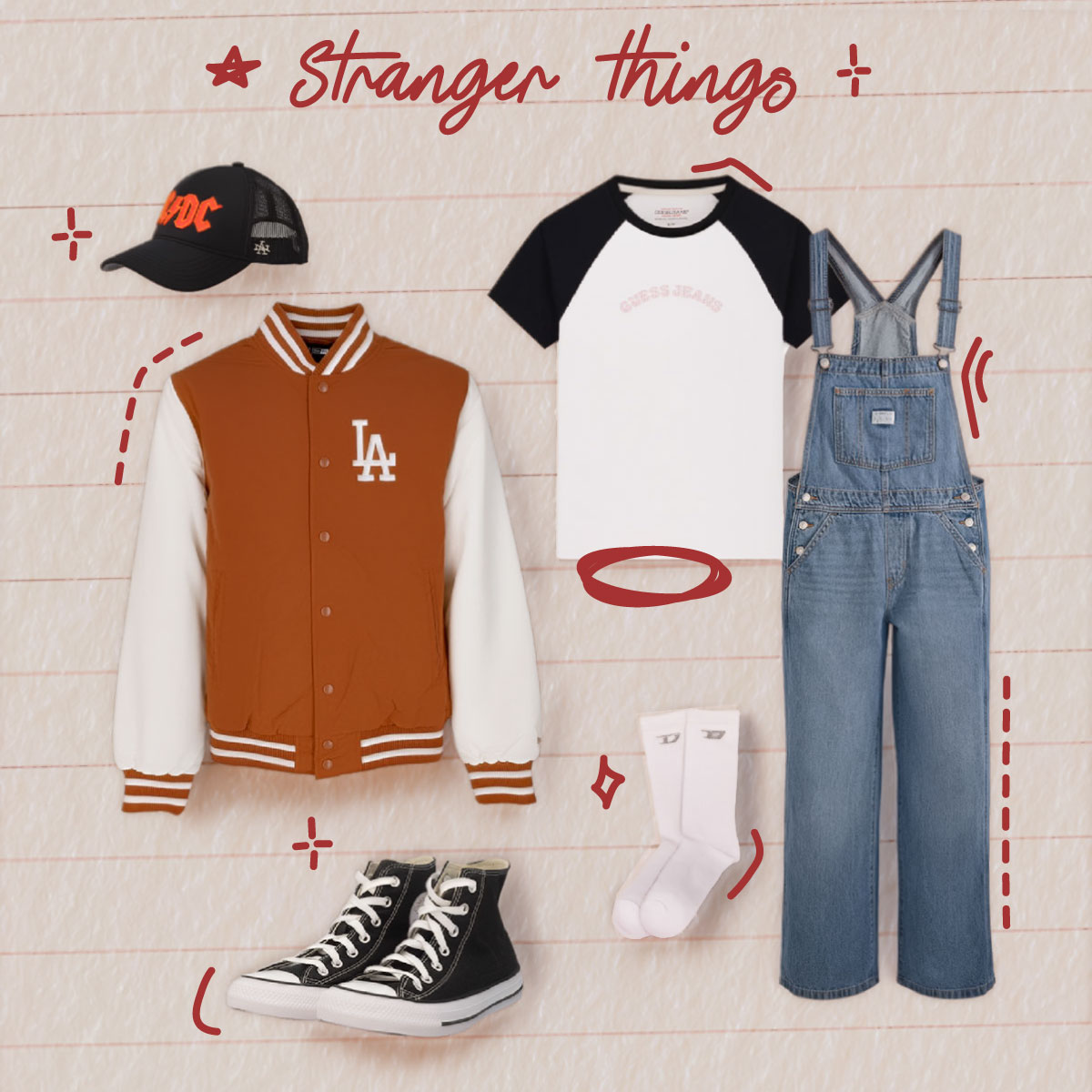 Come ricreare il look anni ’80 di Stranger Things