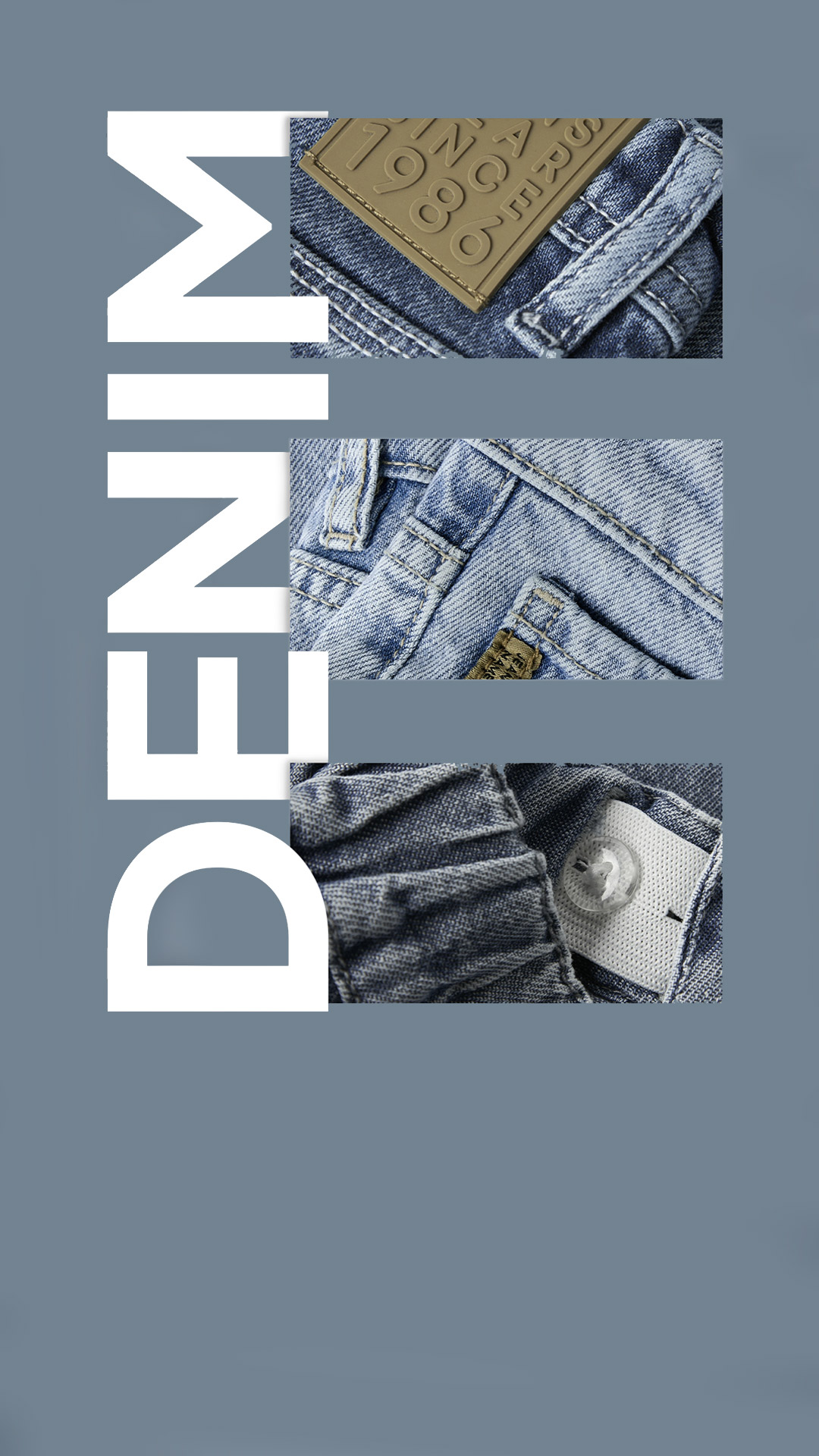 immaginePlay in denim